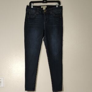 Democracy Women's  "Ab" technology Dark Blue Jeans size 10